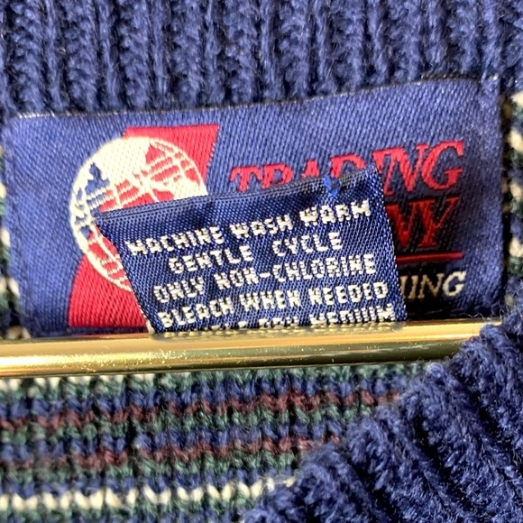 1990s Retro 100% Acrylic Trading Co. Sweater Sz XL - Picture 16 of 16